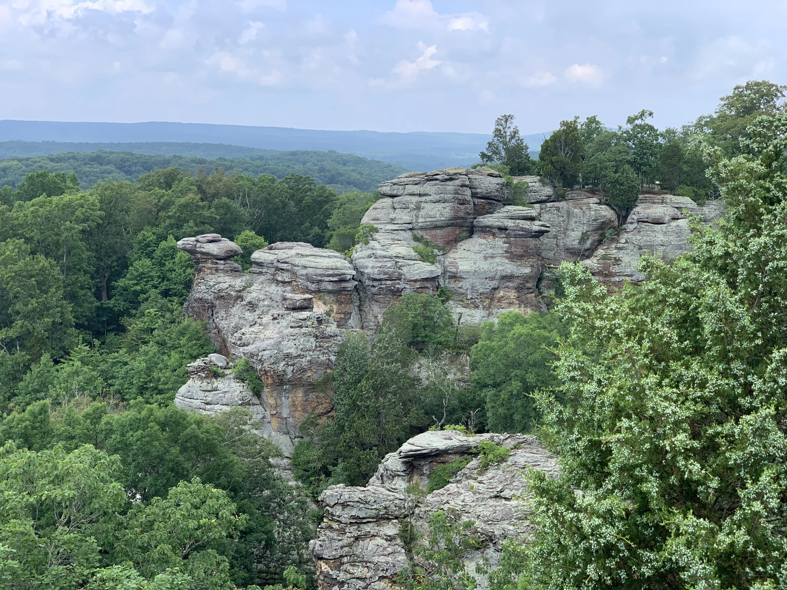 Garden of the Gods Illinois